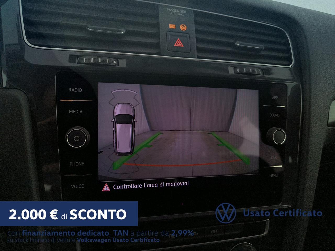 Volkswagen Golf variant 2.0 tdi business 150cv dsg