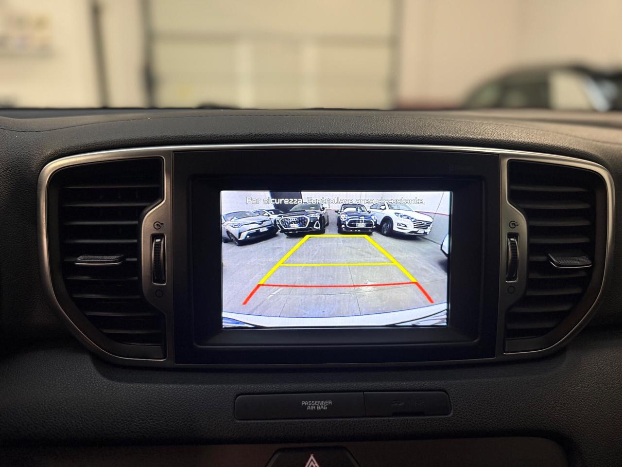 Kia Sportage 1.7 CRDI 2WD Class