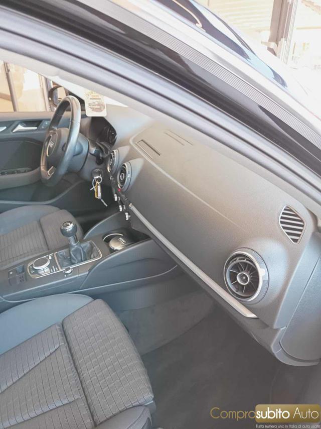 AUDI A3 SPB 2.0 TDI F.AP. S tr. Ambiente