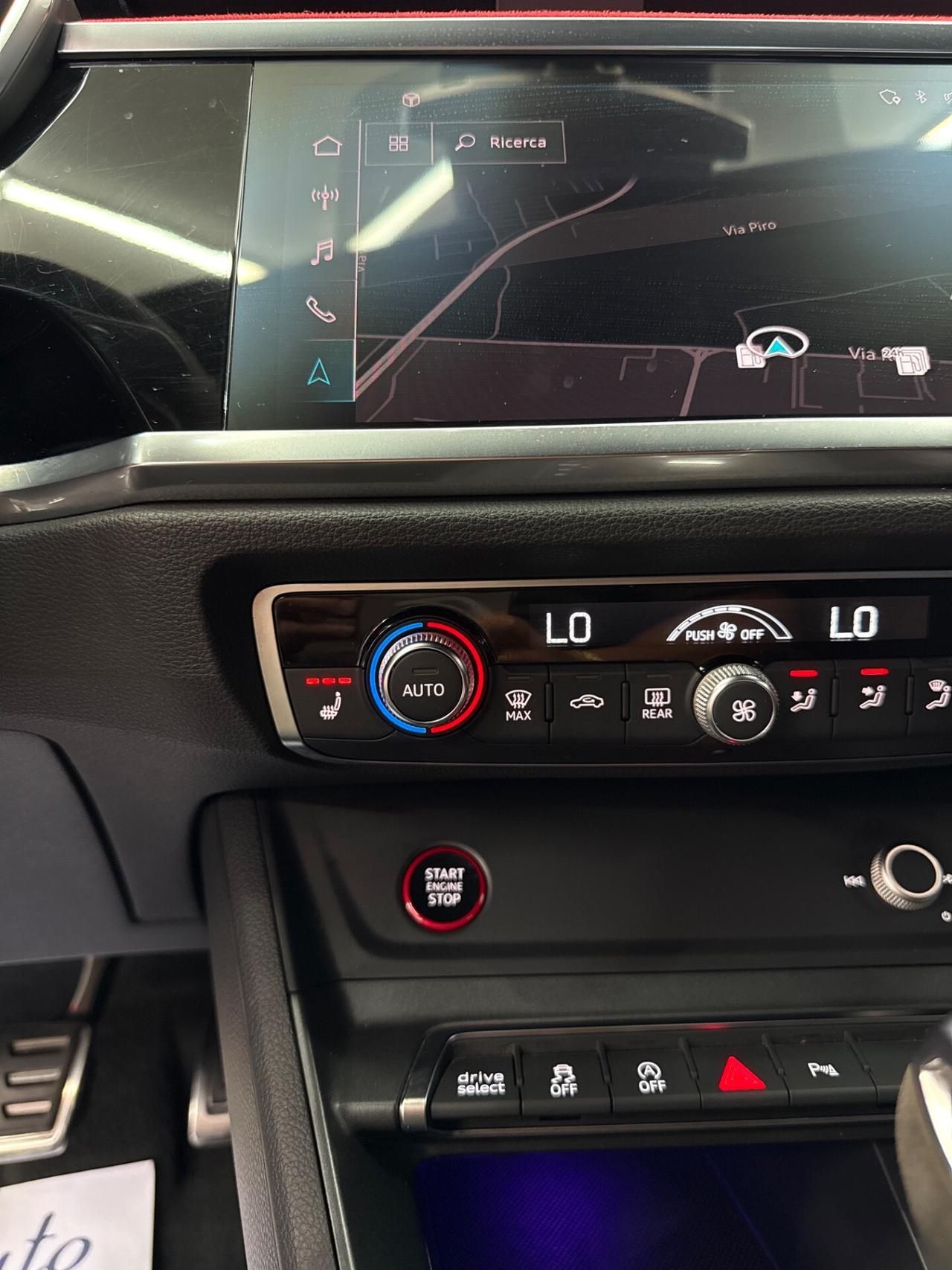 Audi RSQ3 SPB Quattro 2.5 TFSI 400 CV IPER FULL