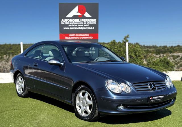 MERCEDES-BENZ CLK 320 Elegance - Iscrivibile ASI - Solo 65.000 km