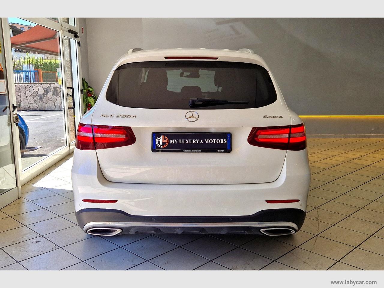 MERCEDES-BENZ GLC 250 d 4Matic Premium AMG