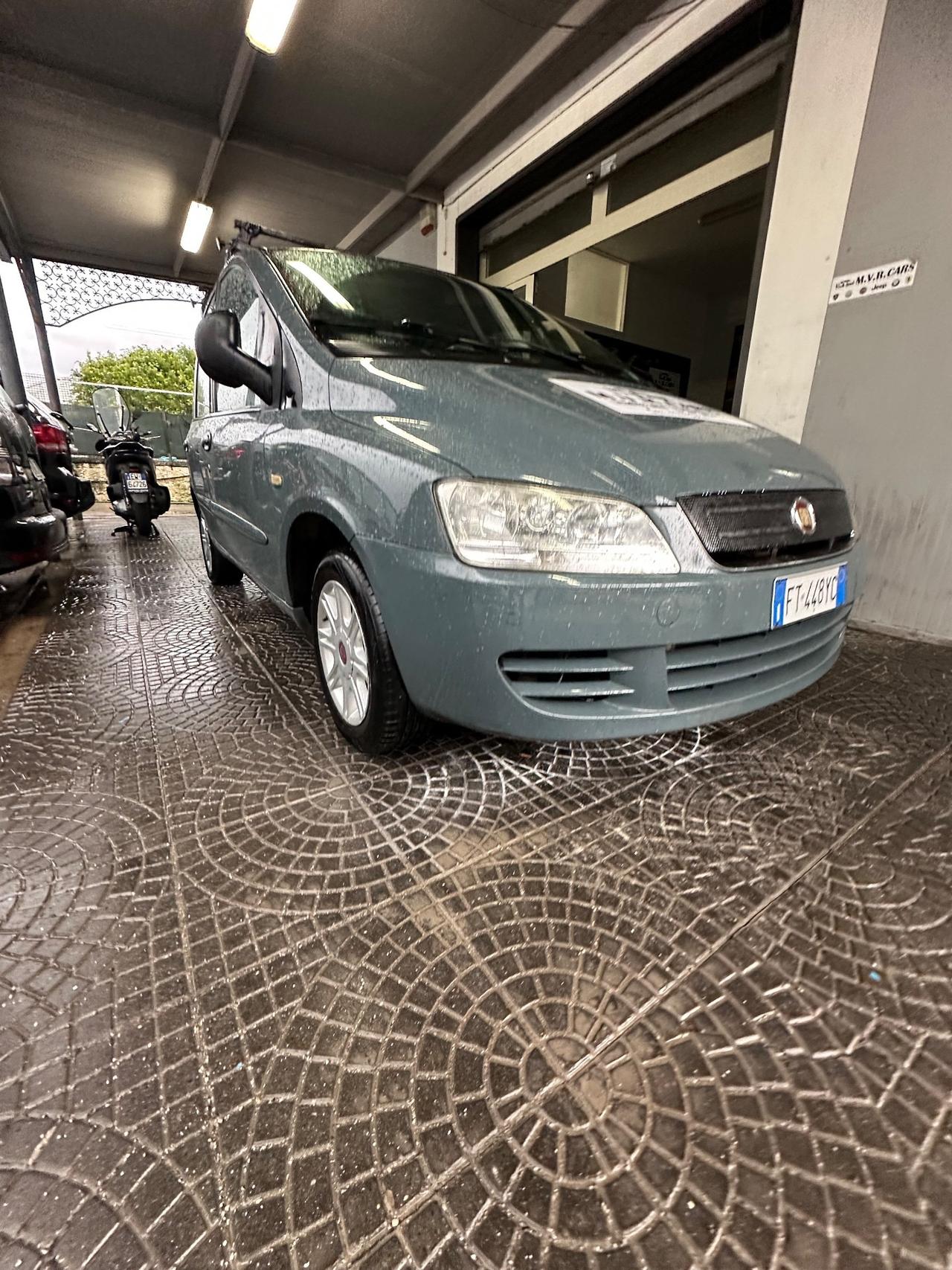 Fiat Multipla 1.6 16V Natural Power Emotion