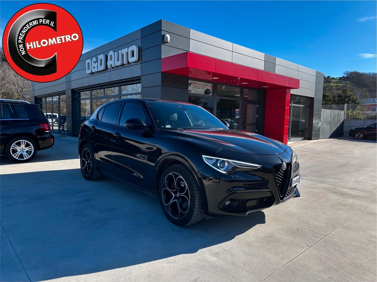 Alfa Romeo Stelvio 2.2 Turbodiesel 210 CV AT8 Q4 Veloce