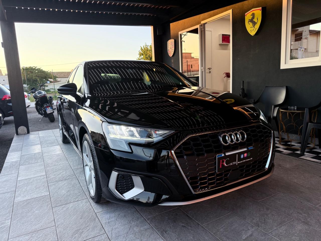 Audi A3 SPB 30 TDI Business Advanced