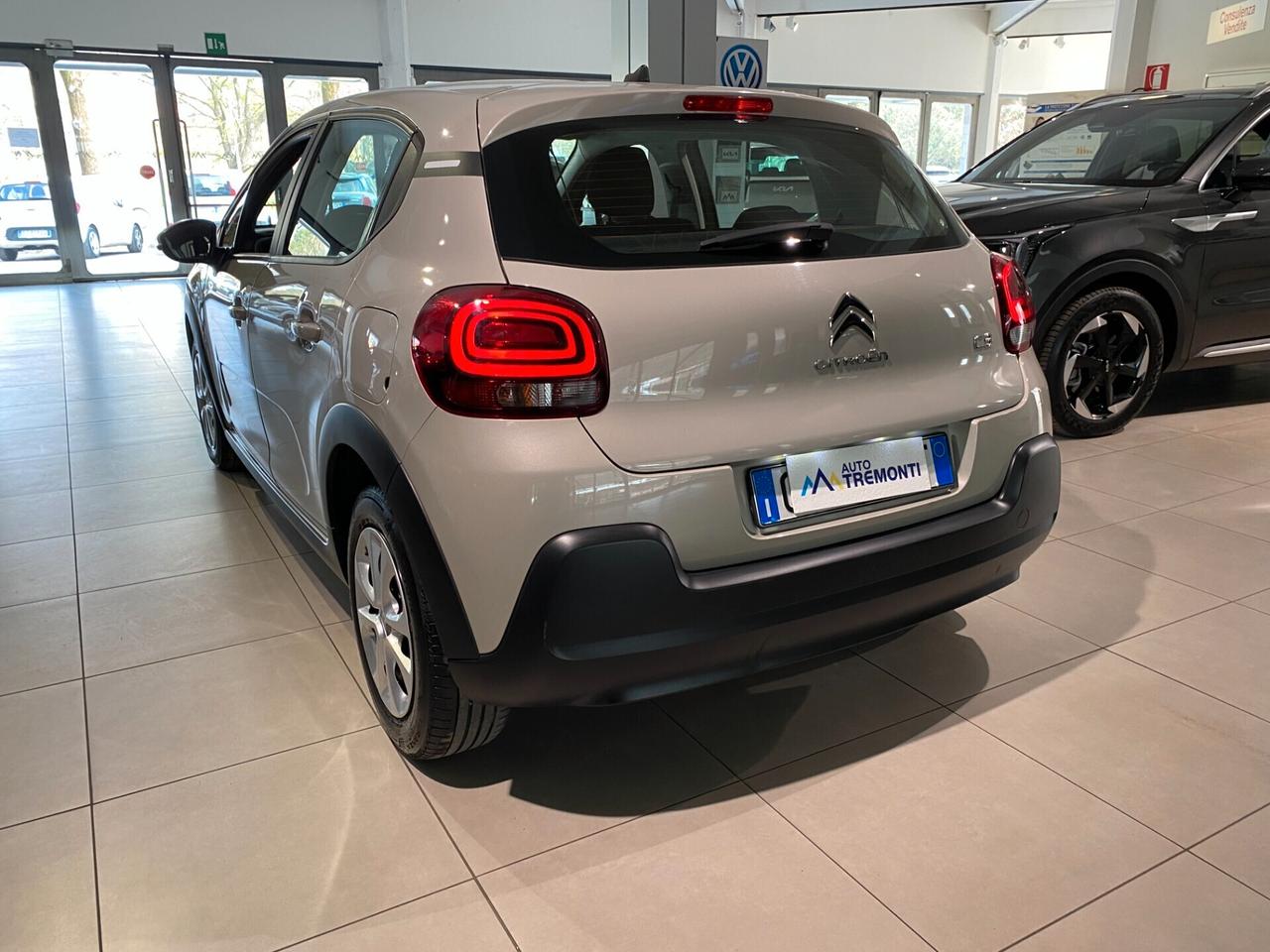 Citroen C3 PureTech 83 S&S Feel NEOPATENTATI