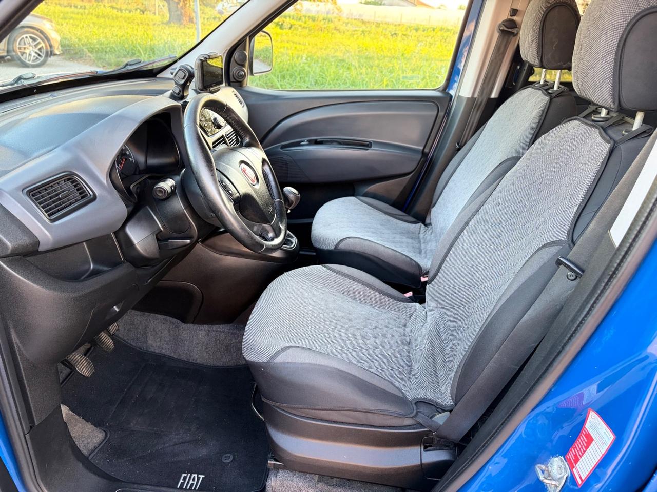 Fiat Doblo 1.4 metano 2012 5 posti 138.000km