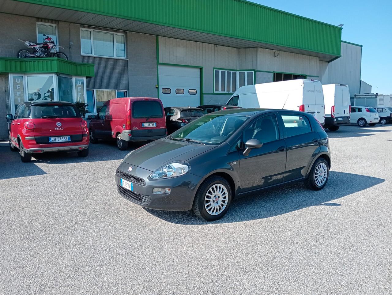 Fiat Punto 1.2 69CV 5p. UNIPROPRIETARIO
