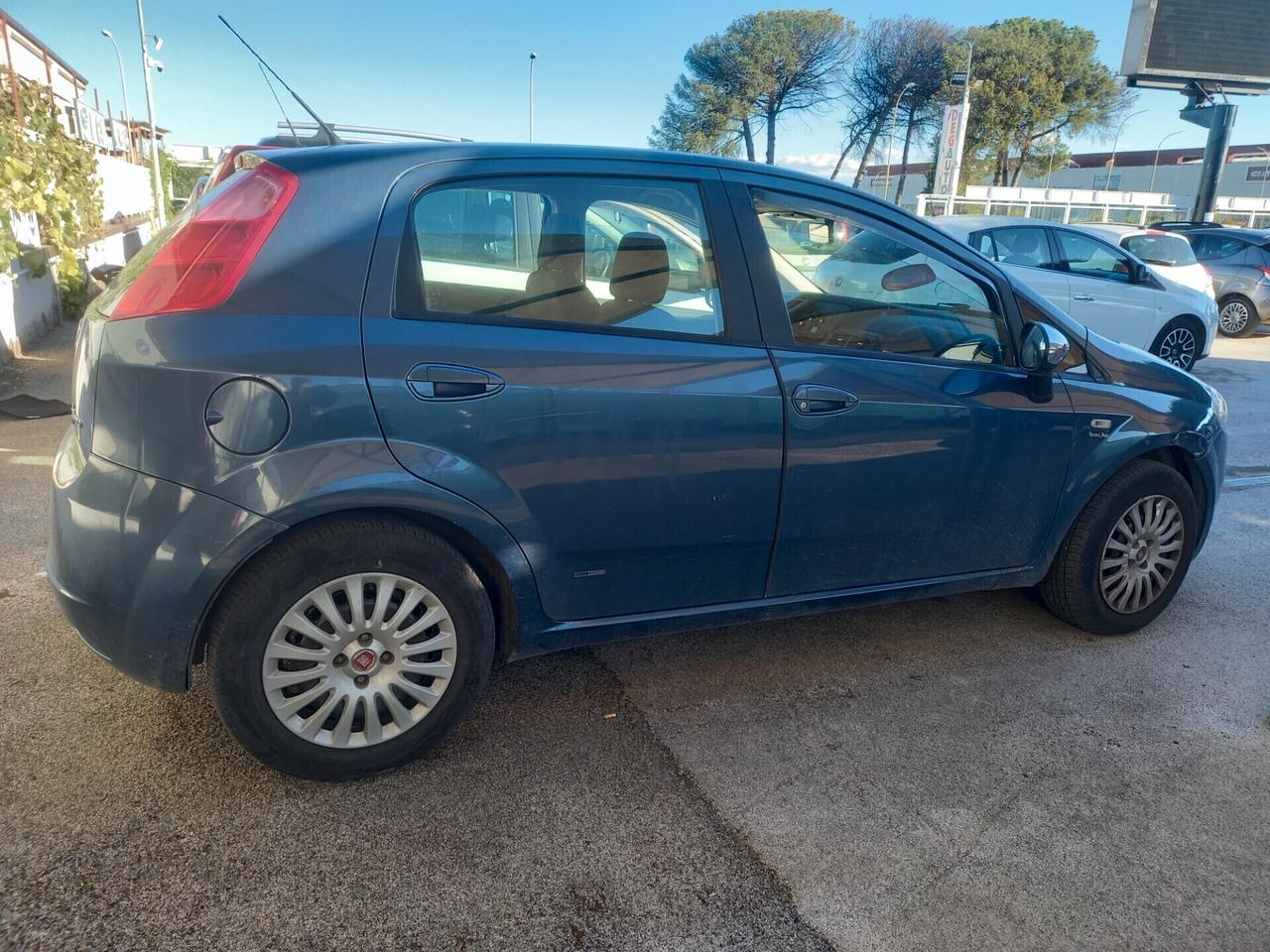 Fiat Grande Punto Gpl