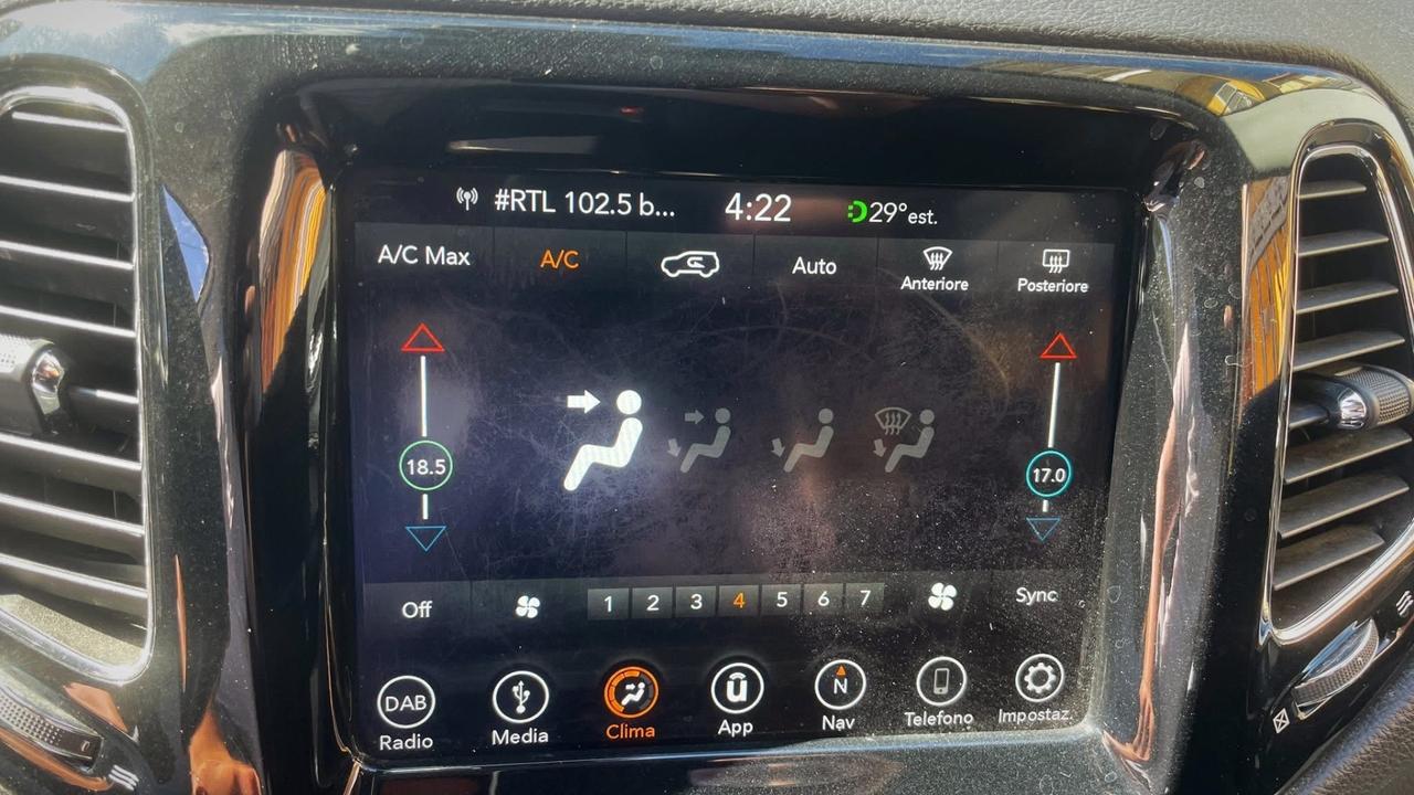 Jeep Compass 2.0 Mjt Limited At9 4WD - 2019
