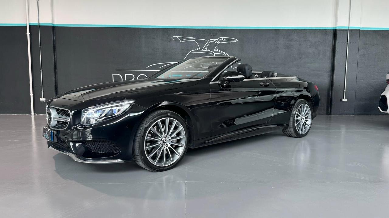 MERCEDES-BENZ CLASSE S500 CABRIO MAXIMUM