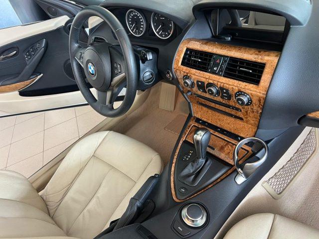 BMW 650 i Cabrio 367CV ! 1 PROPRIETARIO ! BIANCA ORIGINAL