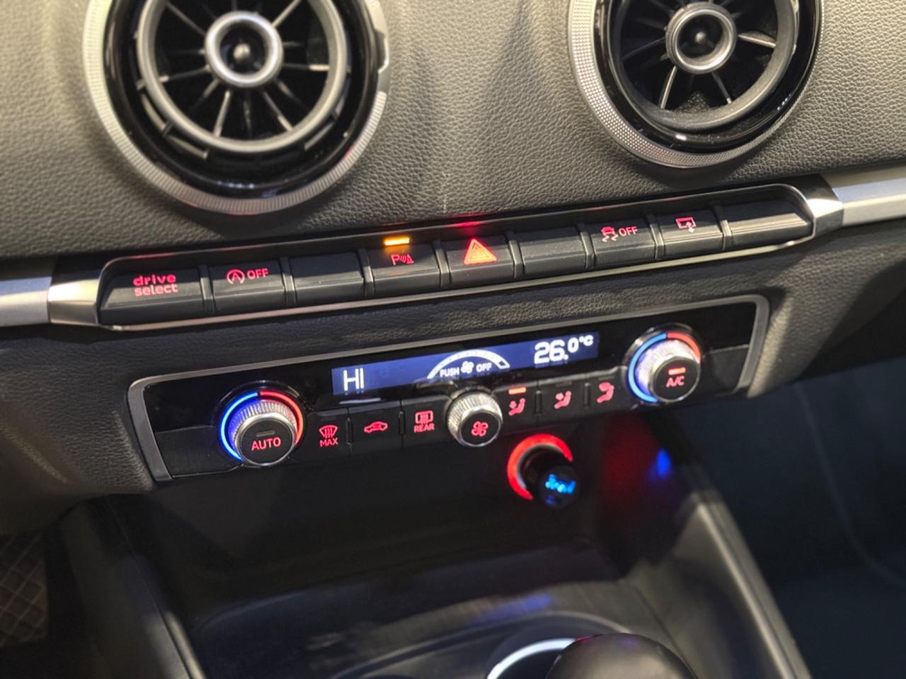 Audi A3 SPB 2.0 TDI 150 CV S tronic Ambiente