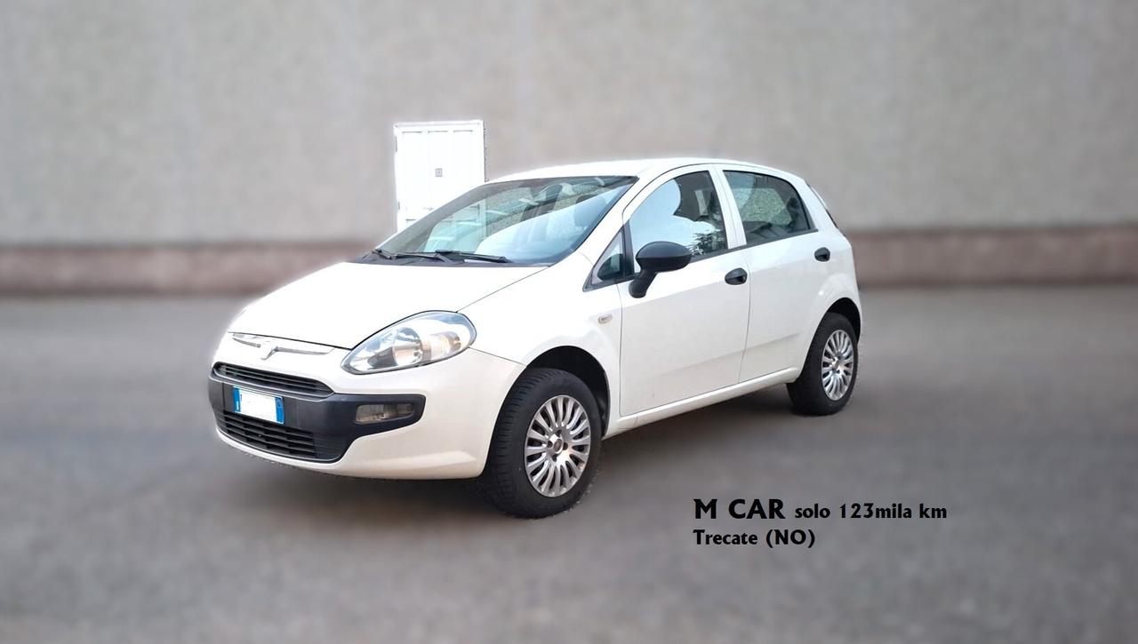 Fiat Punto Evo 1.4 5 porte Emotion Natural Power