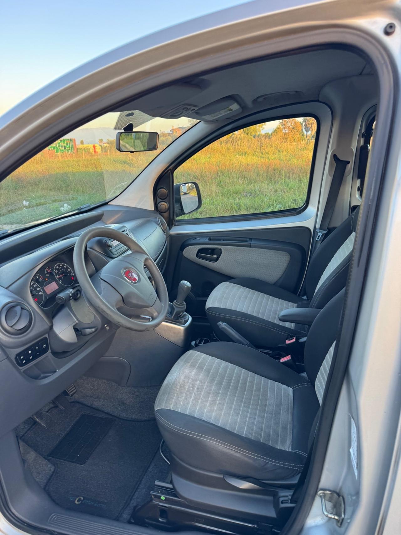 Fiat Fiorino 1.3 MJT 75CV Combi Semivetrato SX