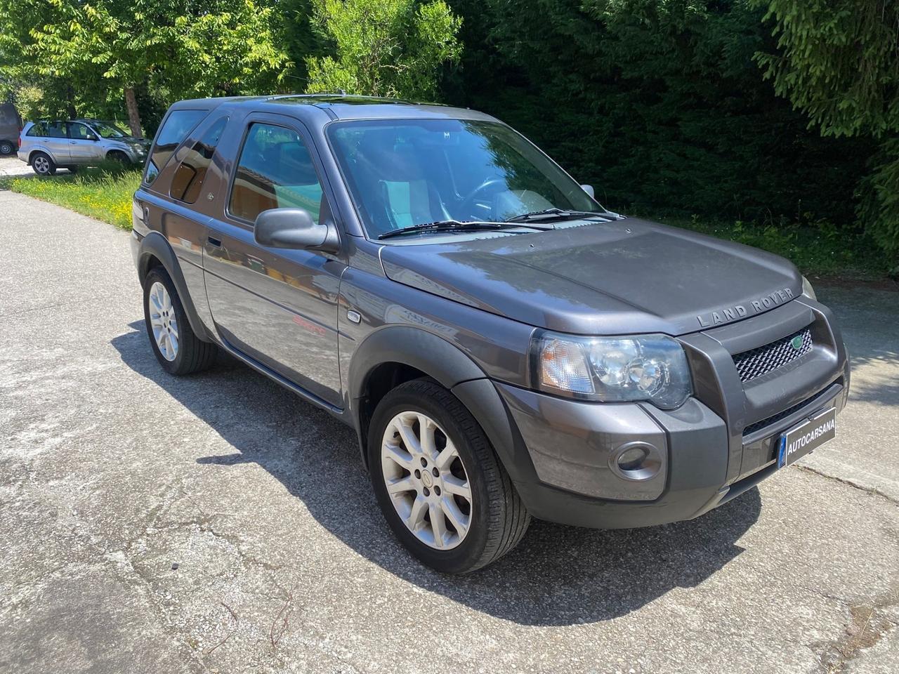 LAND ROVER FREELANDER 2.0 TD4 SPORT HARD TOP E TETTO APRIBILE IMPECCABILE