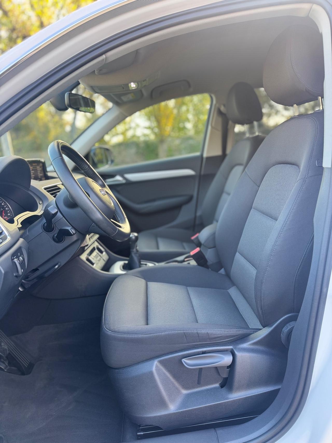 AUDI Q3 2.0 TDI 120 CV 88.000 KM 2018