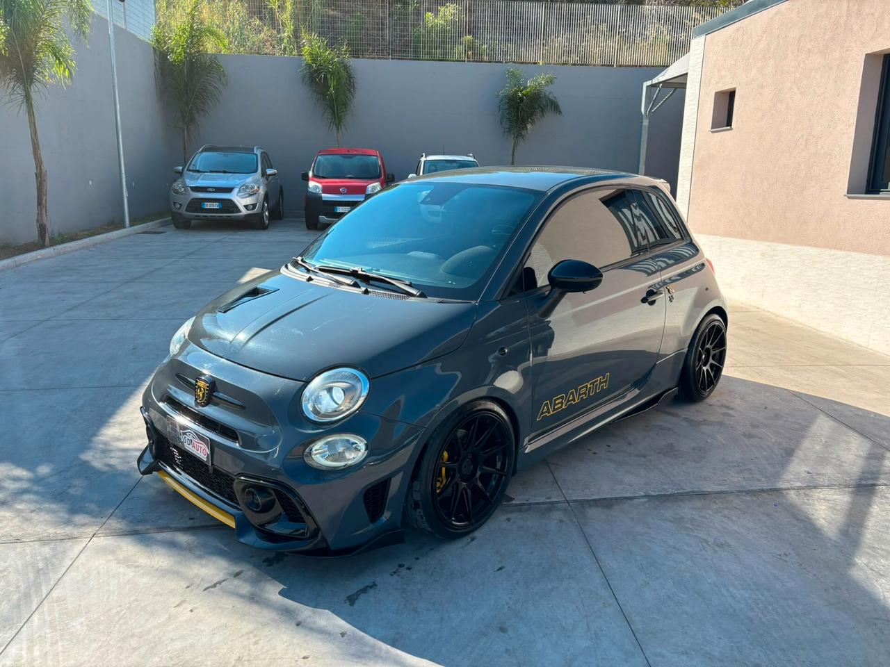 Abarth 595 1.4 Turbo T-Jet 165 CV Turismo