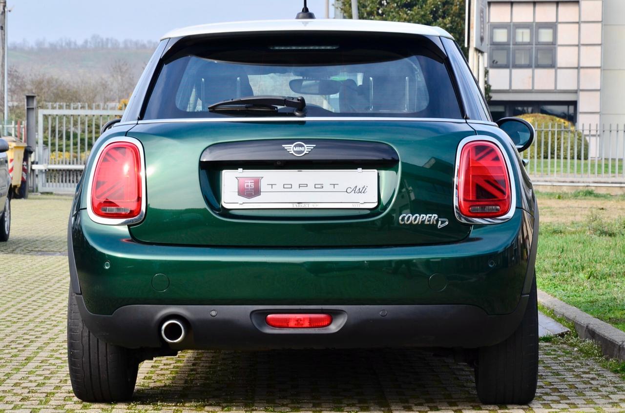 MINI 5p 1.5 COOPER D HYPE 116cv AUTO, SERVICE MINI, UFF ITALIANA, EURO 6C, FARI LED, PERMUTE