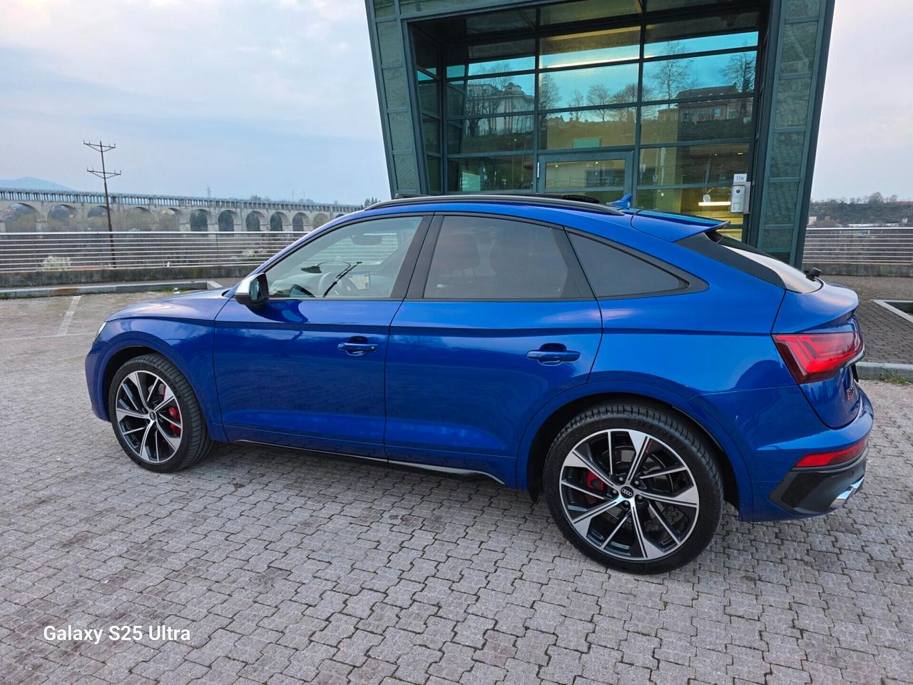 SQ5 CV341 elettrica diesel tetto apribile ritiro usato scambio