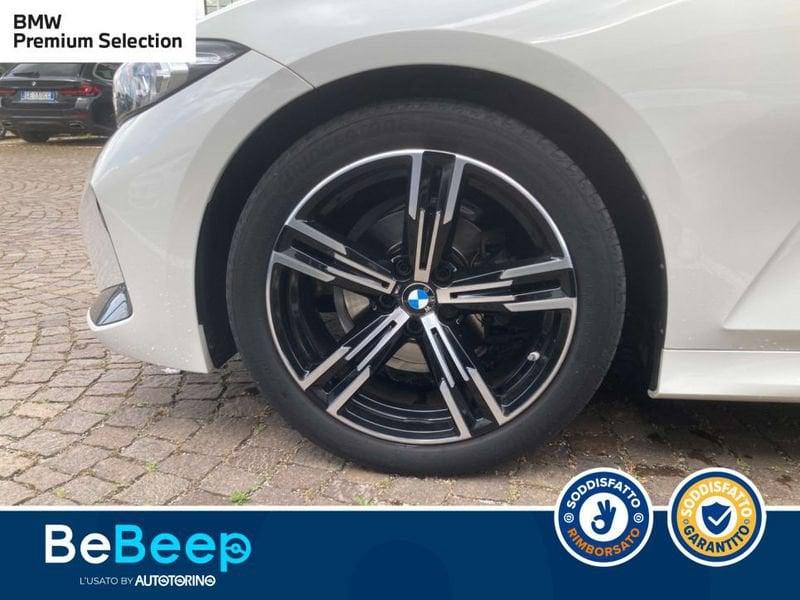 BMW Serie 3 Touring 318D TOURING MHEV 48V MSPORT AUTO
