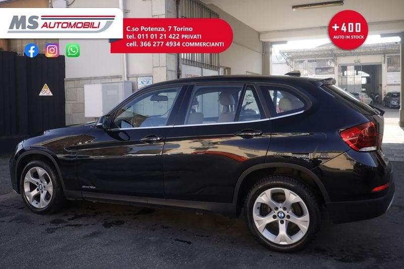 BMW X1 X1 sdrive18d Sport Line Navi Unicoproprietario