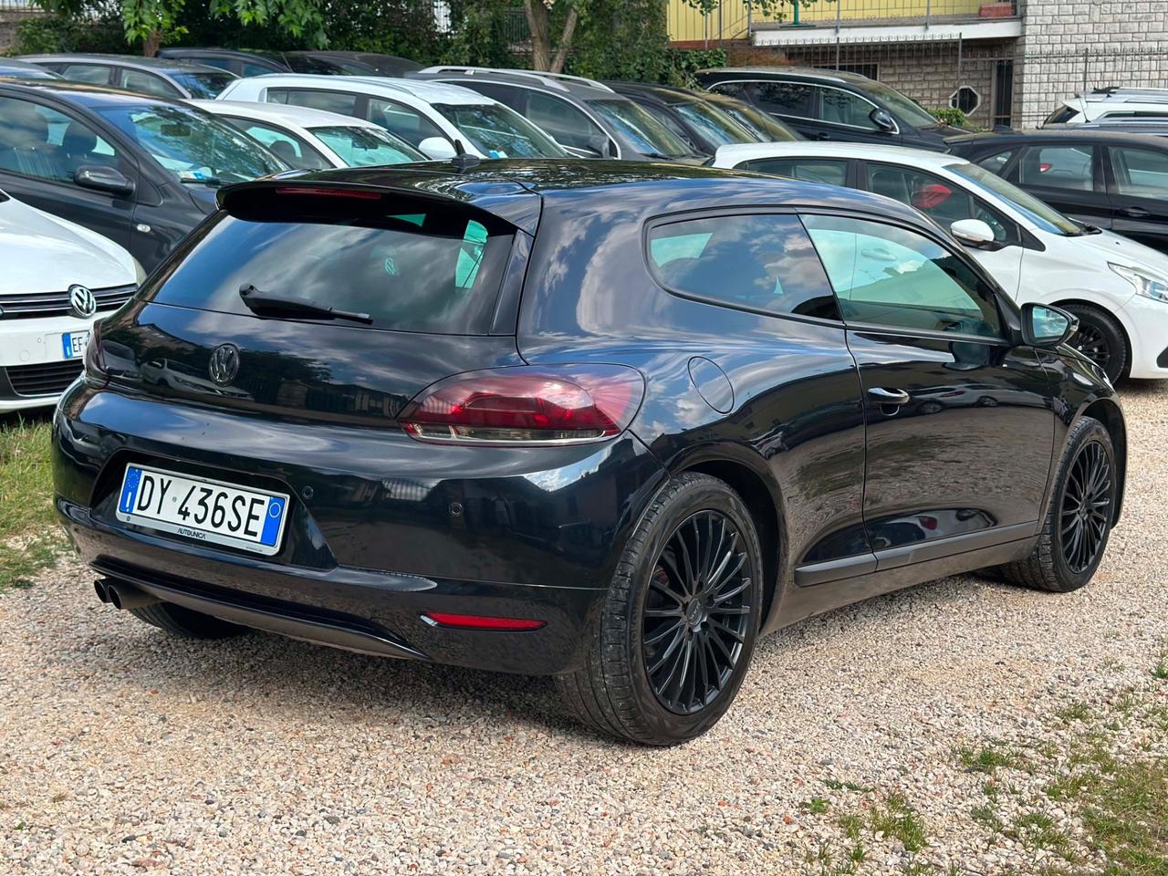 Volkswagen SCIROCCO 2.0 TDI KMCERT UNICOPR