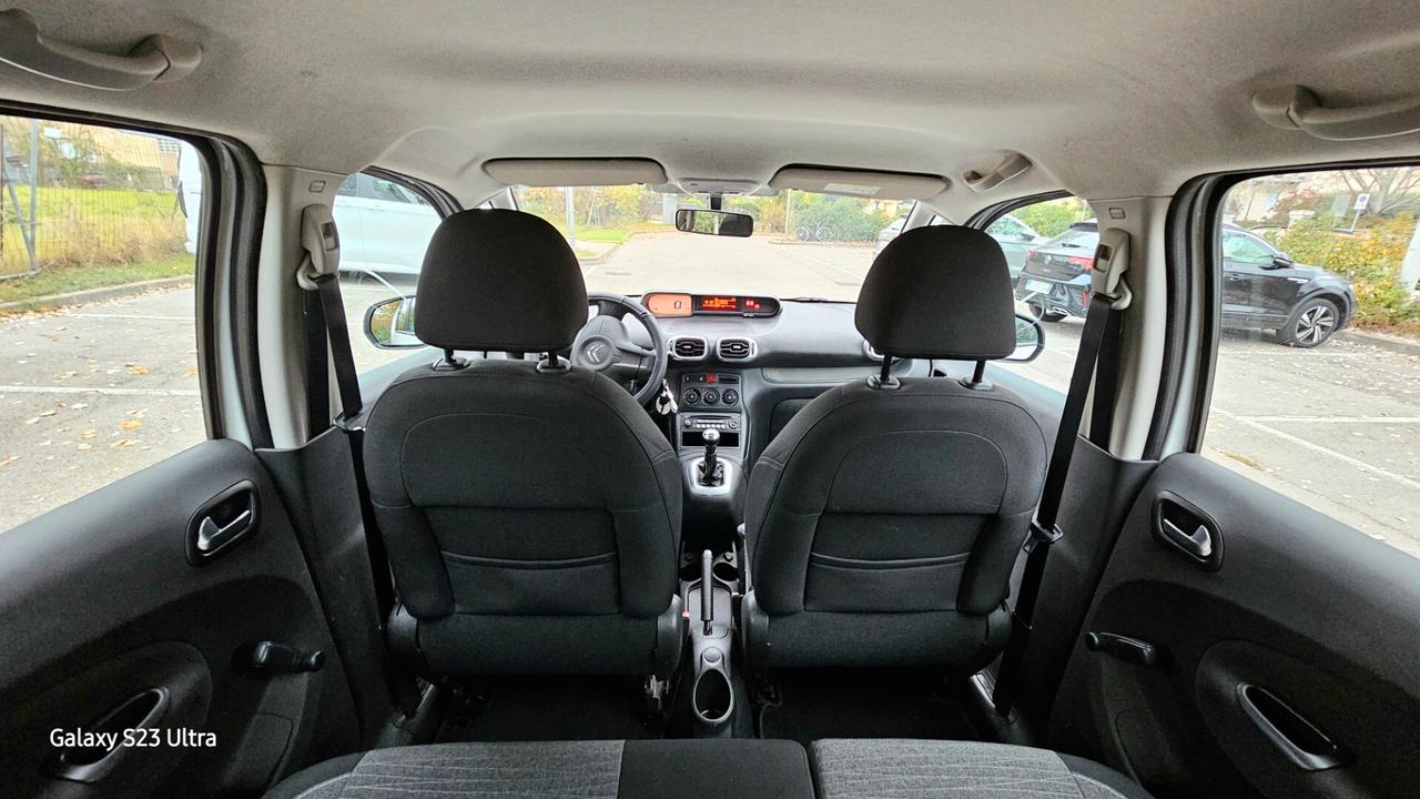 CITROEN C3 PICASSO EURO 6B OK NEOPATENTATI GARANZIA 12 MESI