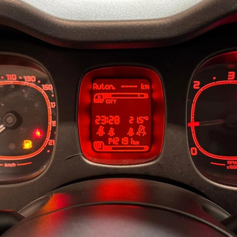 FIAT PANDA VAN 1.3mjt. 80cv AUTOCARRO 4 POSTI