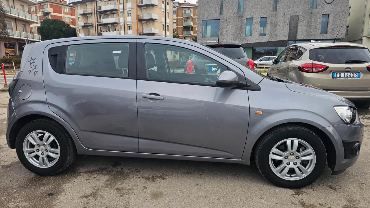 Chevrolet Aveo 1.3 diesel 75CV S&S 5 porte LT
