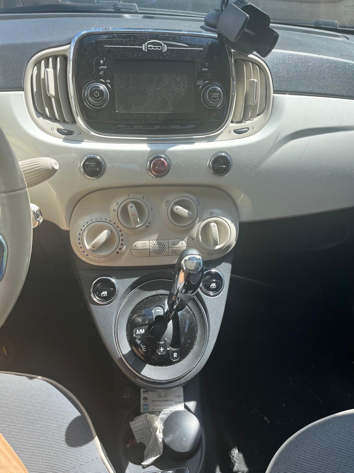 Fiat 500 1.2 Lounge automatica