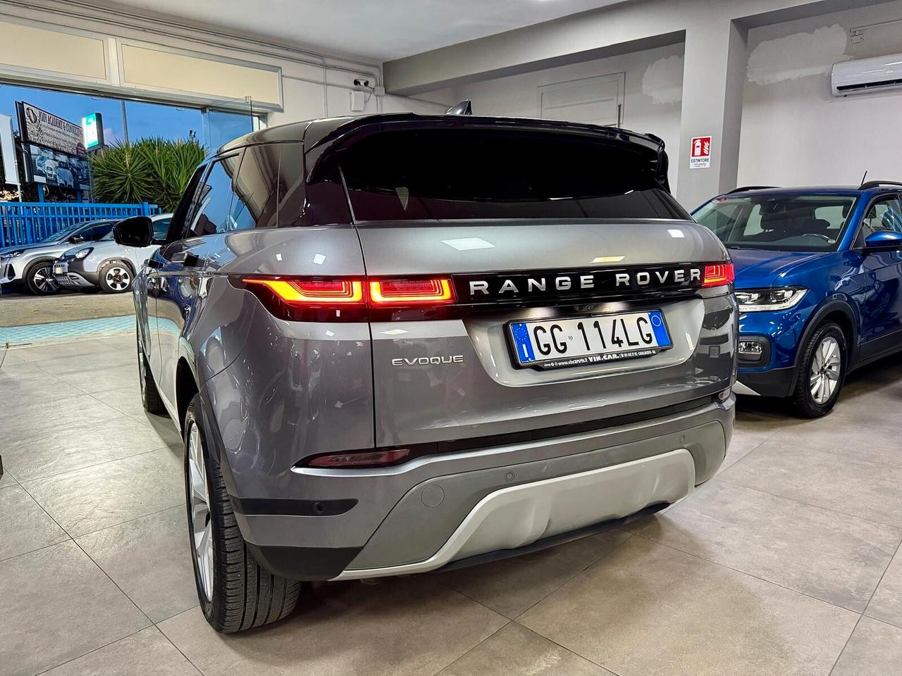 Range Rover Evoque 2.0D I4 163 CV AWD Auto S 09/2021