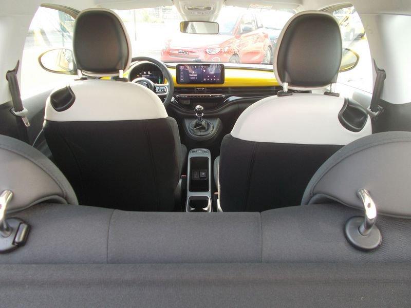 FIAT 500 Hybrid Hybrid Icon 338.7575187 MASSARI MARCO PRONTA IN SEDE