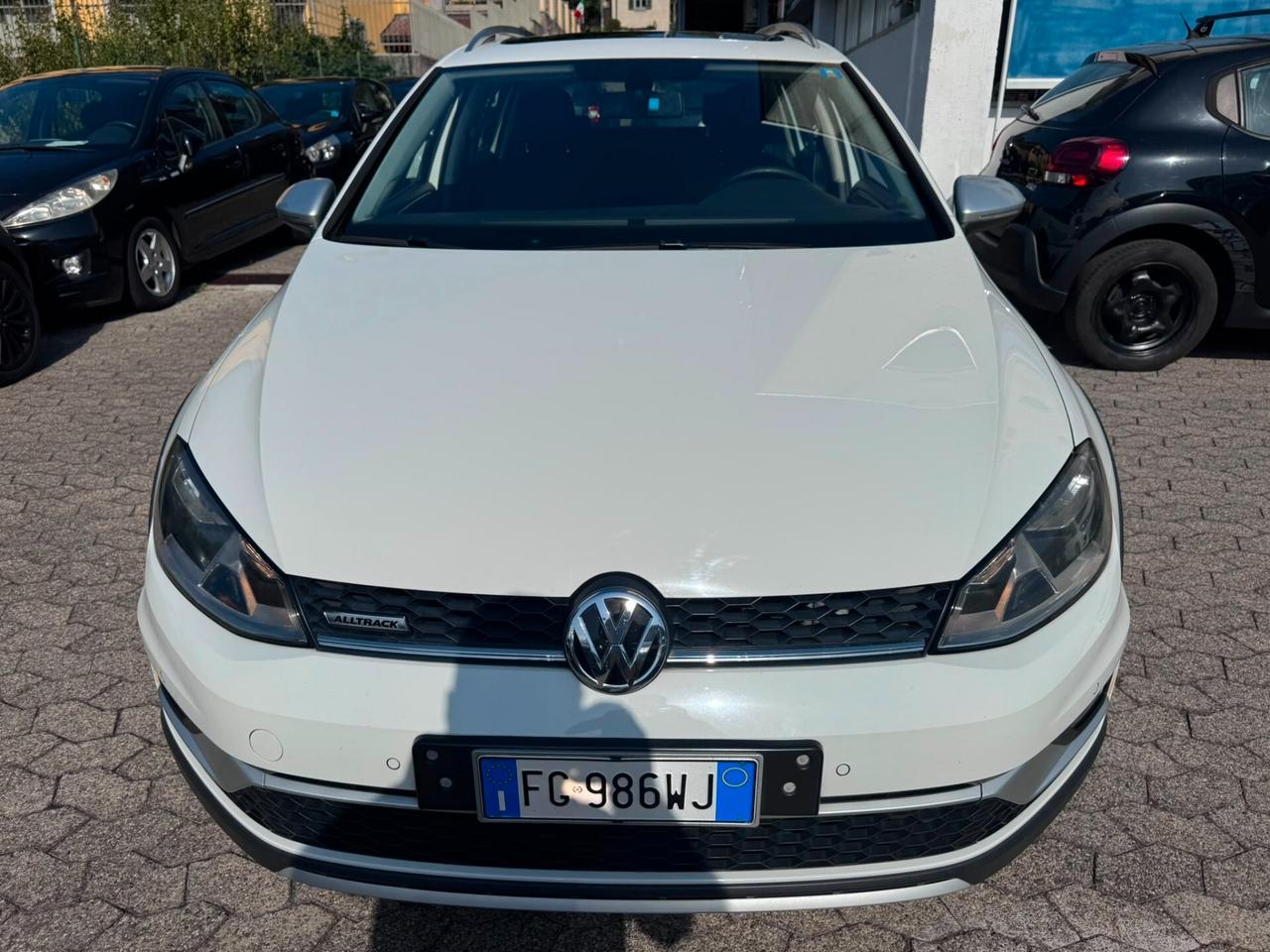 Volkswagen Golf Variant Alltrack 2.0 TDI 184CV DSG 4MOTION BMT