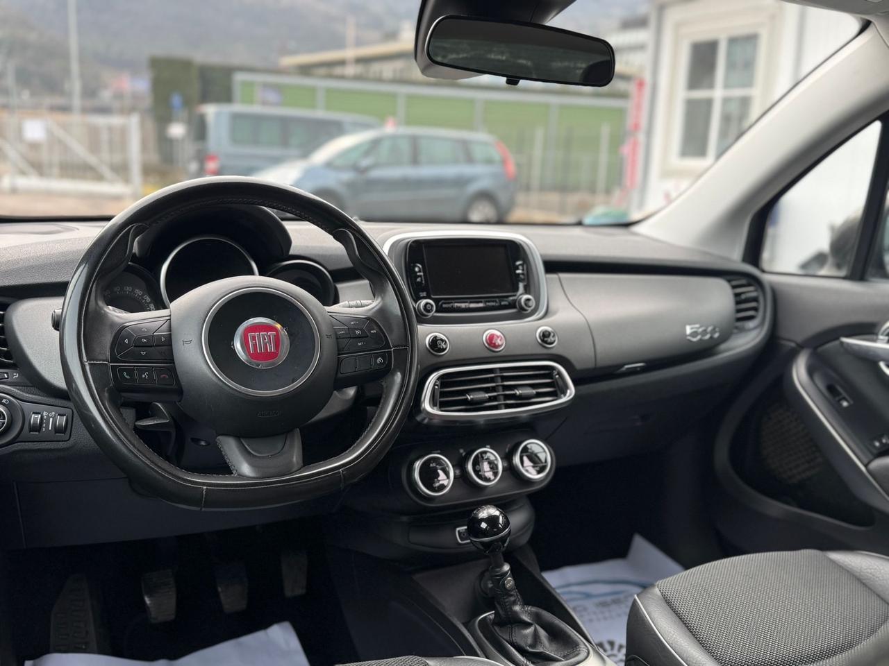 Fiat 500X 2.0 MultiJet 140 CV 4x4 SOLO 115.000 KM