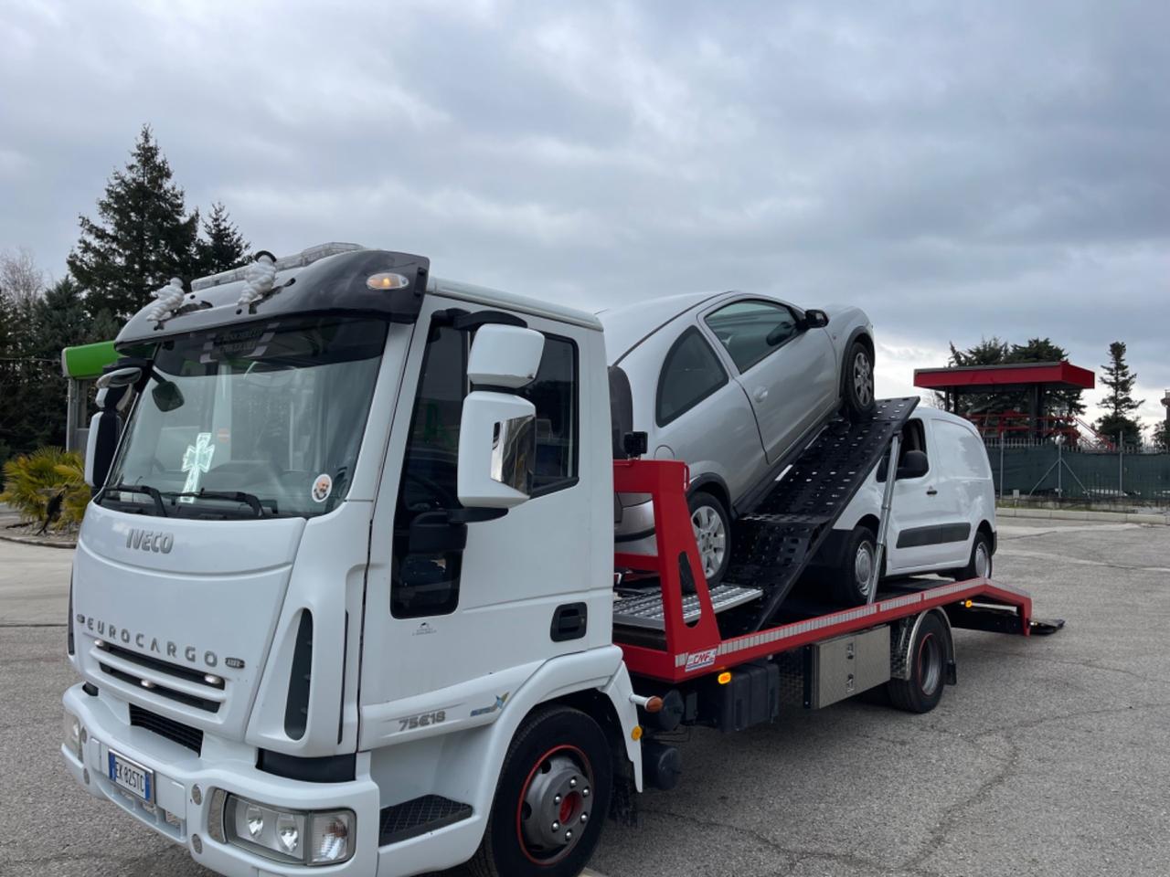 Iveco Eurocargo Minibisarca