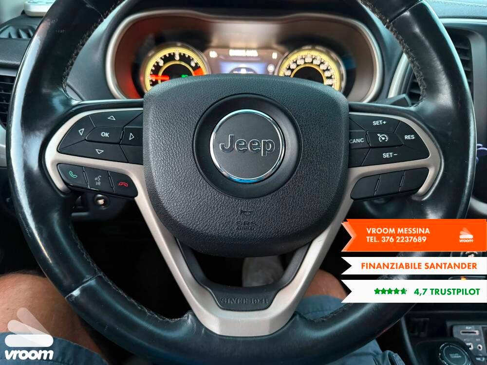 JEEP Cherokee 4ªs. 14-18 Cherokee 2.0 Mjt II 4...
