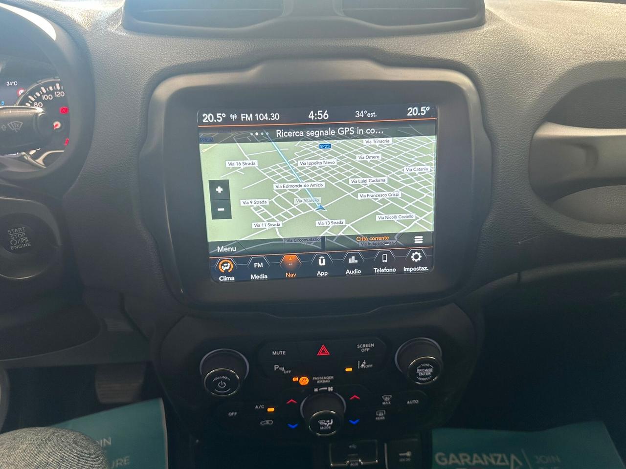 Jeep Renegade 1.6 Mjt DDCT 120 CV Limited