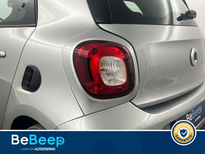 smart forfour EQ PASSION MY19