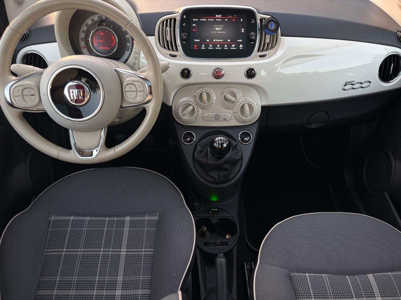 Fiat 500 1.2 EasyPower Lounge