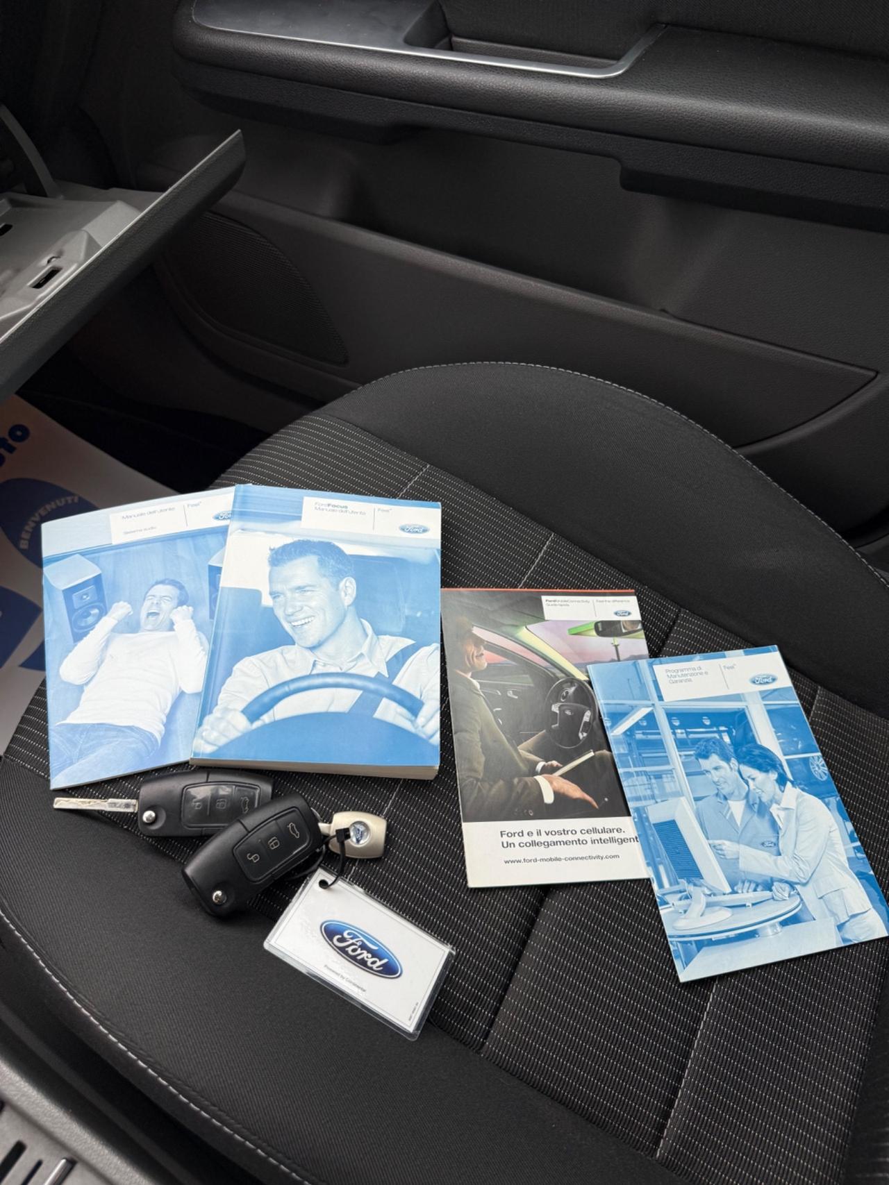 Ford Focus 1.6 TDCi (110CV) 5p. Tit. DPF