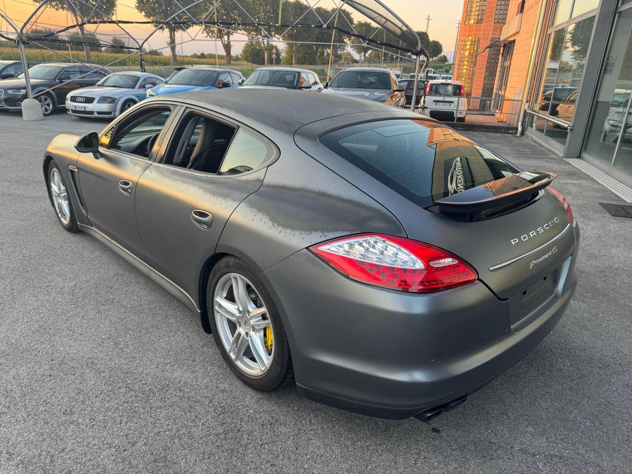 Porsche Panamera Panamera 4.8 4S