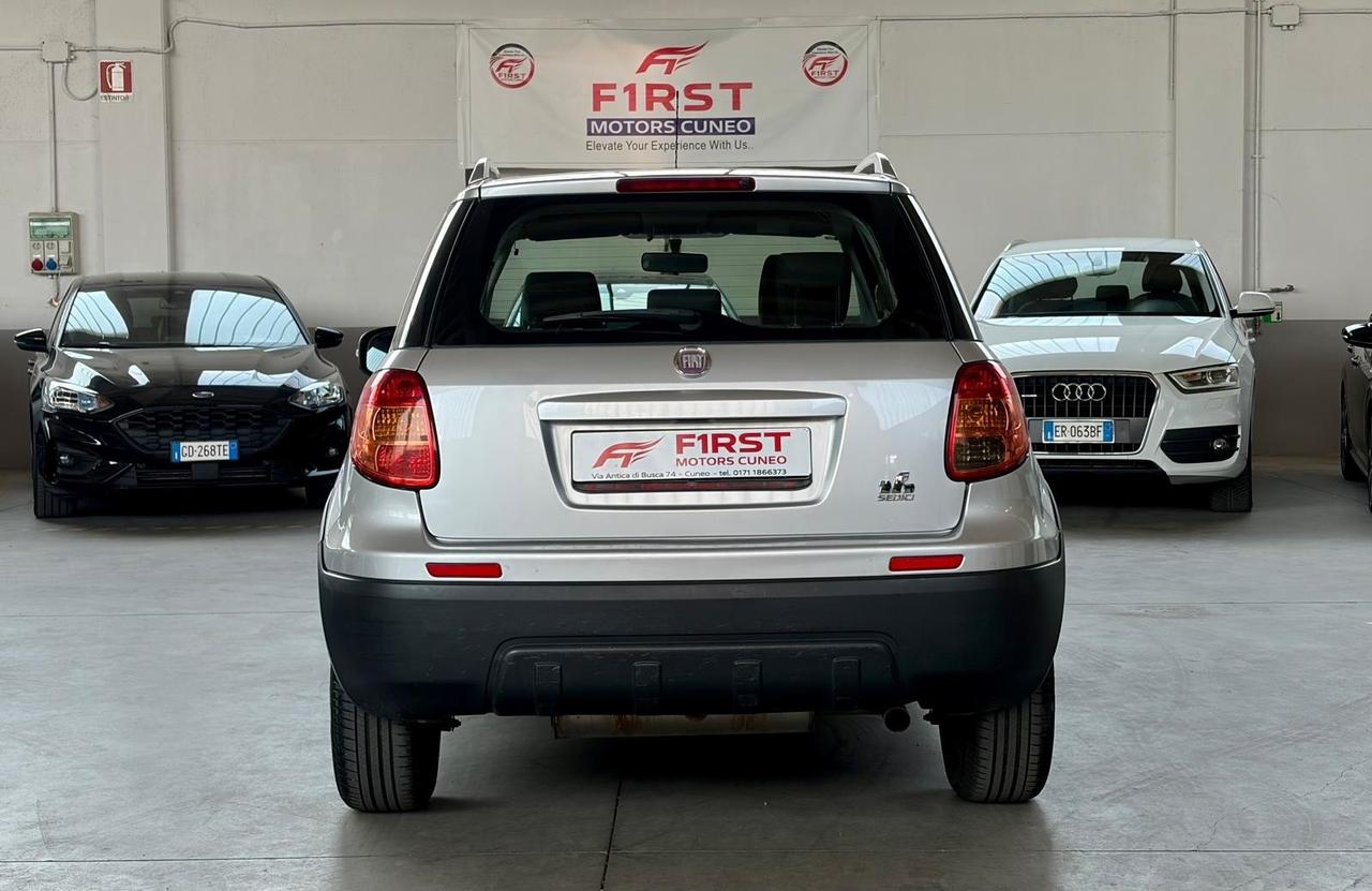 Fiat Sedici 2.0 MJT 16V DPF 4x2 Emotion