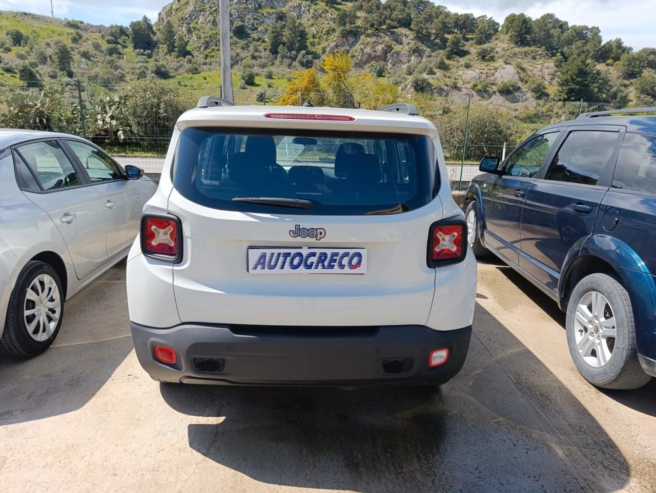 Jeep Renegade 1.6 Mjt 120 CV Longitude