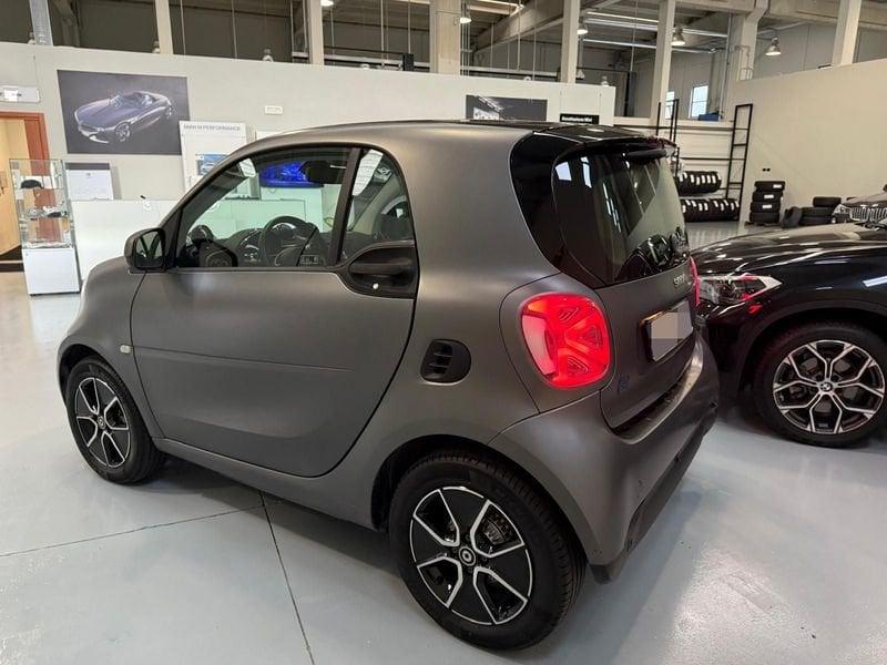 smart fortwo EQ Passion