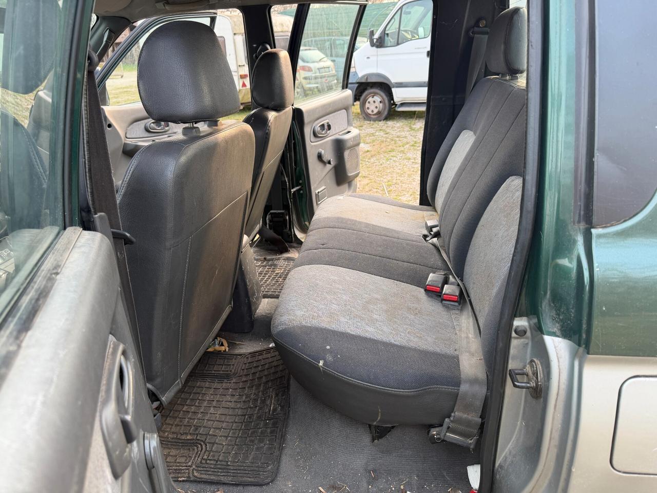 Mitsubishi L200 2.5TDI 4x4 CINGHIA ROTTA!