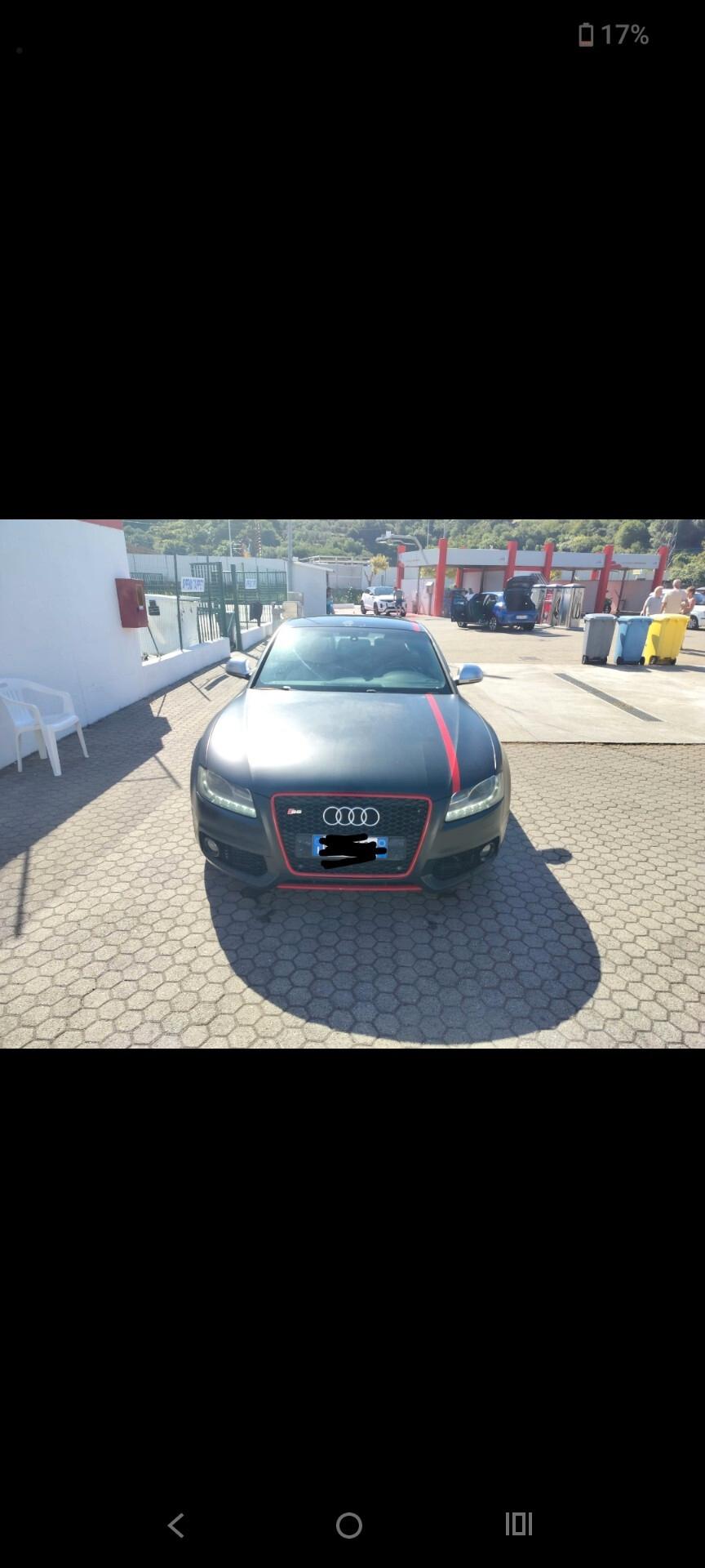 Audi A5 S5 4.2 V8 quattro