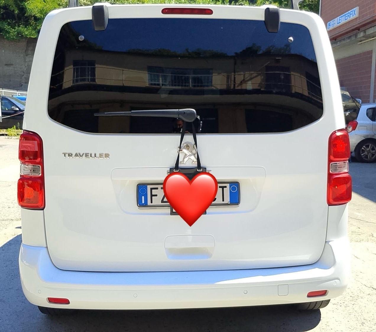 Peugeot Traveller 2.0 HDI 120CV 9 POSTI 2020