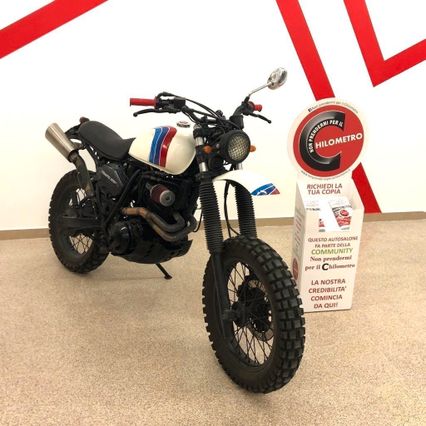 Yamaha XT 600 Z Scrambler