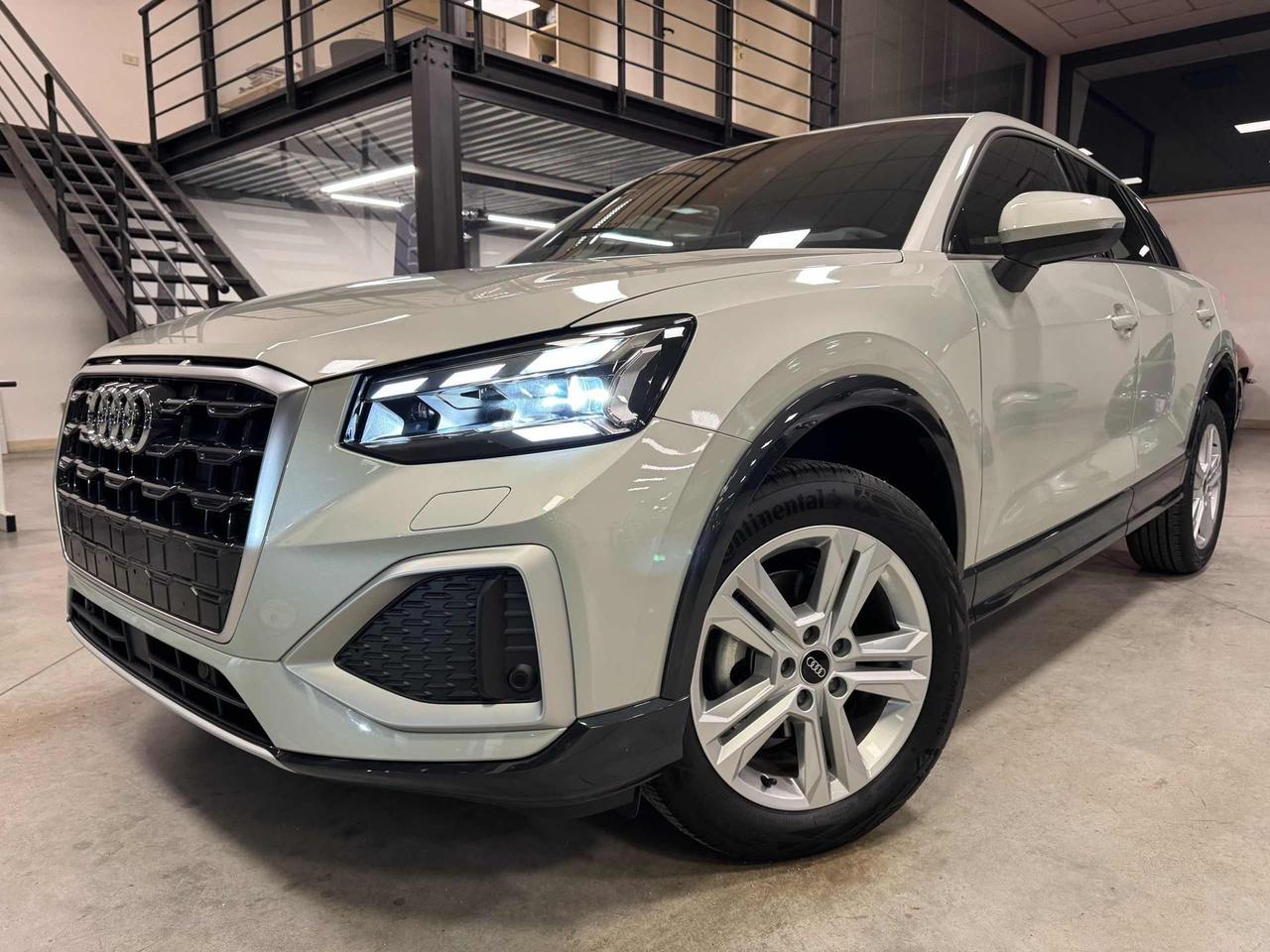 Audi Q2 30 TDI S line Interiors